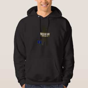 Buckhorn State Park Wisconsin Hitchhiking Bear   Hoodie