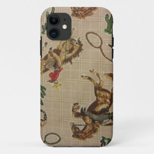 Bucking Bronco iPhone 11 Case