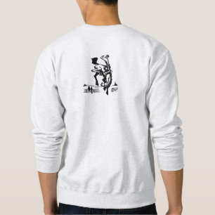 Bucking Bronco horse Sweatshirt