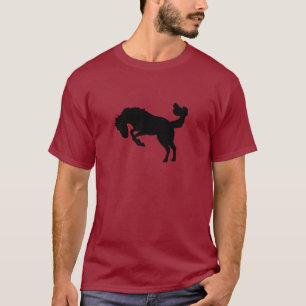 Bucking Bronco Horse T-Shirt
