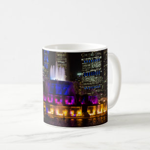 Buckingham Fountain Chicago Coffee Mug