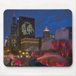 Buckingham Fountain, Chicago Mouse Mat