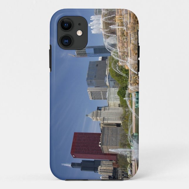 Buckingham Fountain located in Grant Park, 2 Case-Mate iPhone Case (Back)