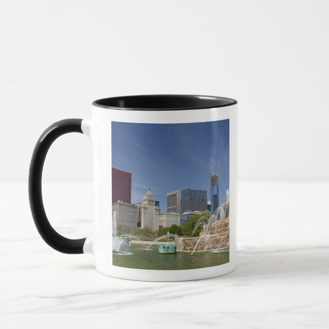 Buckingham Fountain located in Grant Park, 2 Mug (Left)