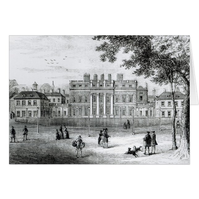 Buckingham House (Front Horizontal)