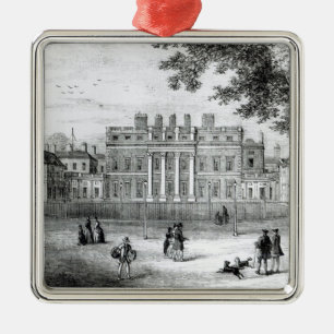 Buckingham House Metal Tree Decoration