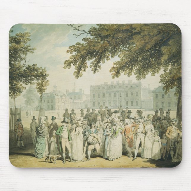 Buckingham House, St.James's Park, 1790 Mouse Mat (Front)