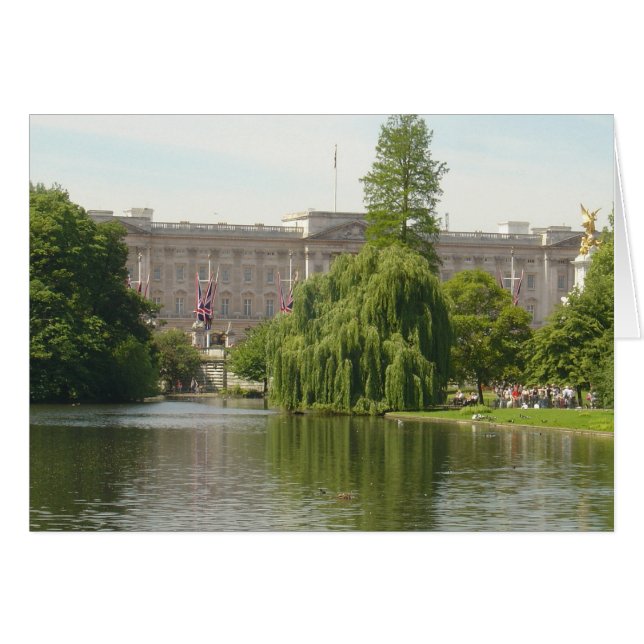 Buckingham Palace (Front Horizontal)
