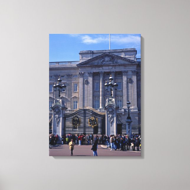 Buckingham Palace Canvas Print (Front)