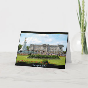 Buckingham Palace Card