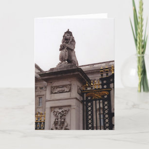 Buckingham Palace Card