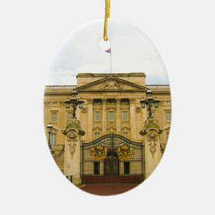 Buckingham Palace Ceramic Tree Decoration