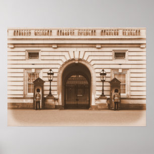 Buckingham Palace Guards - London Poster