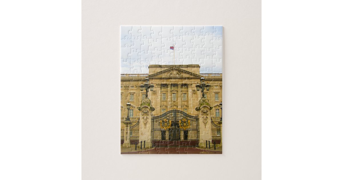 Buckingham Palace Jigsaw Puzzle Zazzle