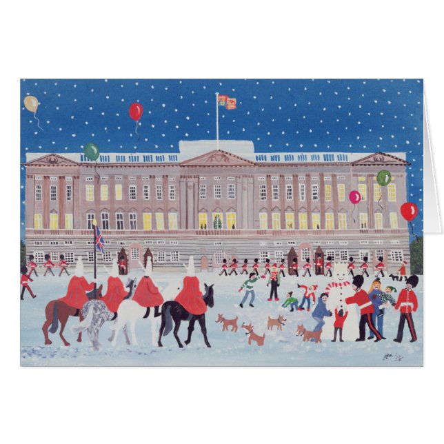 Buckingham Palace London (Front Horizontal)