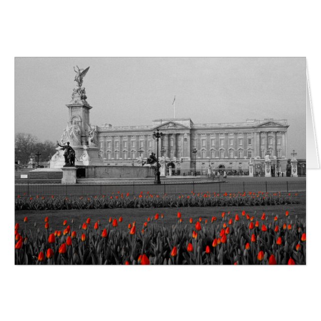 Buckingham Palace London (Front Horizontal)