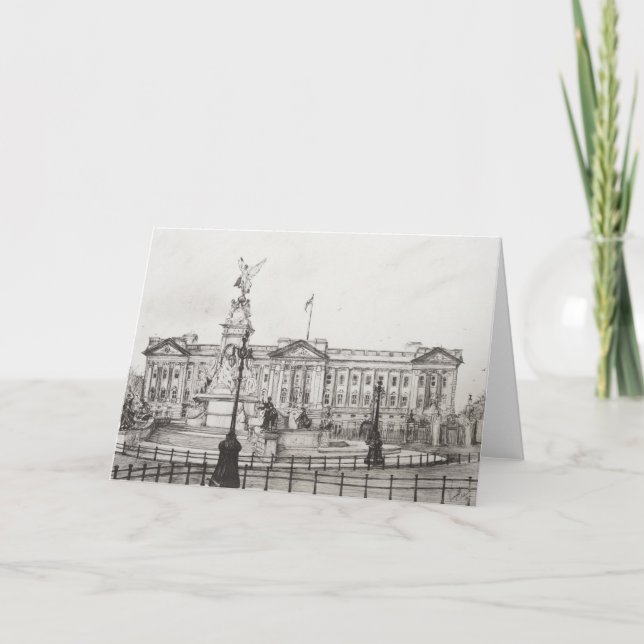 Buckingham Palace London.2006 Card (Front)
