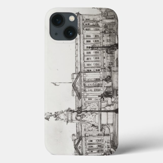 Buckingham Palace London.2006 Case-Mate iPhone Case (Back)