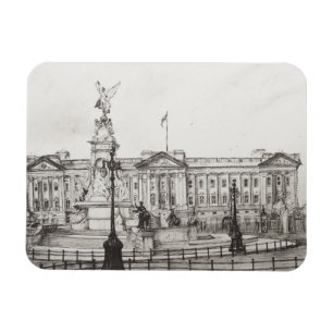 Buckingham Palace London.2006 Magnet
