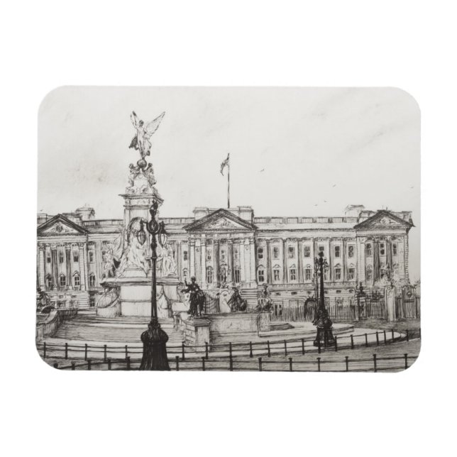 Buckingham Palace London.2006 Magnet (Horizontal)