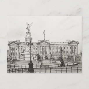 Buckingham Palace London.2006 Postcard