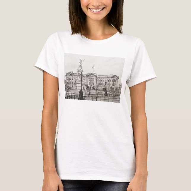 Buckingham Palace London.2006 T-Shirt (Front)