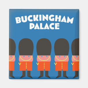 Buckingham Palace London by train Magnetic Dry Era Magnet
