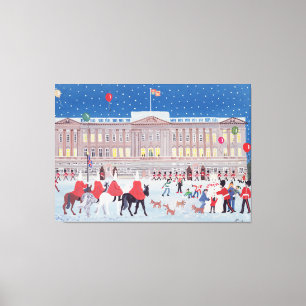 Buckingham Palace London Canvas Print