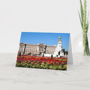 Buckingham Palace London Card