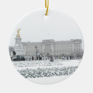 Buckingham Palace London Ceramic Tree Decoration