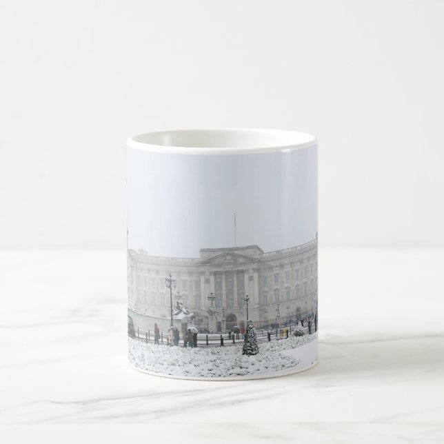 Buckingham Palace London Coffee Mug (Center)