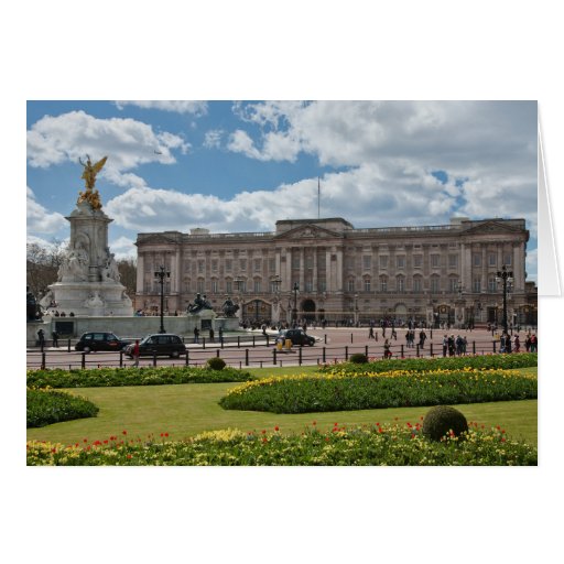 Image of Buckingham Palace London England
