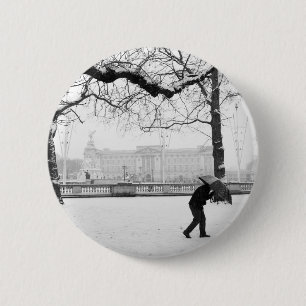 Buckingham Palace London England 6 Cm Round Badge