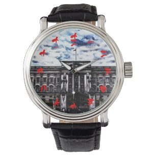 Buckingham Palace London, England Chinese numerals Watch