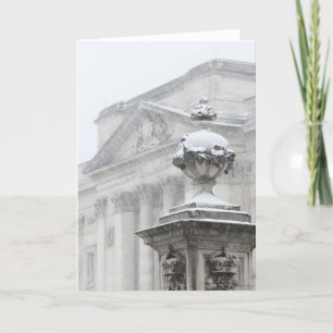 Buckingham Palace London England Holiday Card