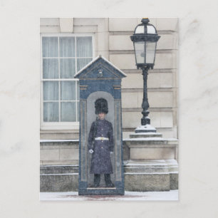 Buckingham Palace London England Postcard