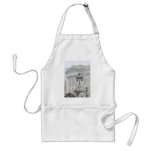 Buckingham Palace London England Standard Apron