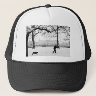 Buckingham Palace London England Trucker Hat