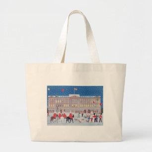 Buckingham Palace London Large Tote Bag