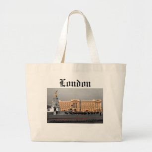 Buckingham Palace London Large Tote Bag