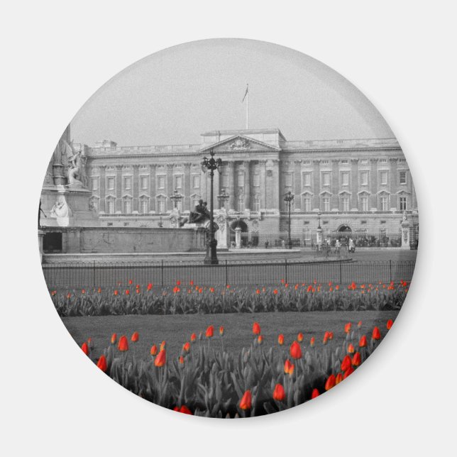 Buckingham Palace London Magnet (Front)