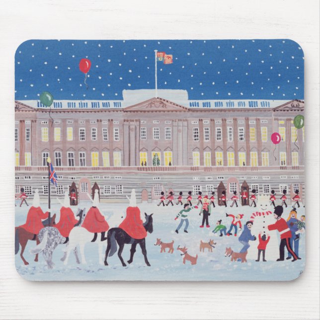 Buckingham Palace London Mouse Mat (Front)