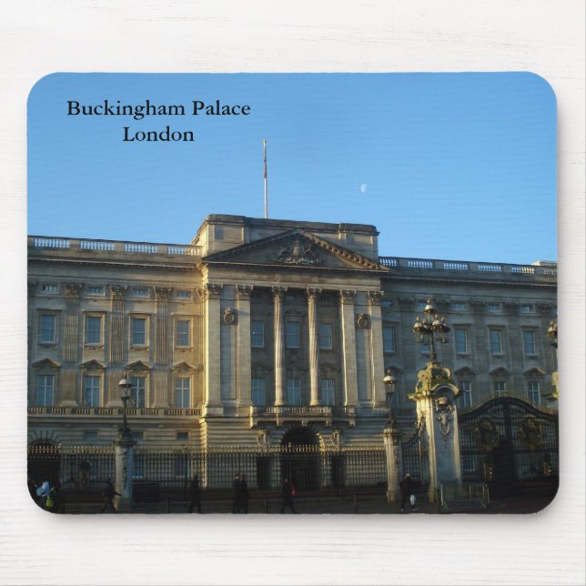 Buckingham Palace, London Mouse Mat (Front)