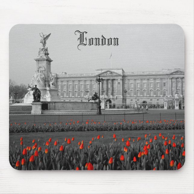 Buckingham Palace London Mouse Mat (Front)