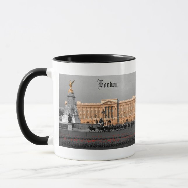 Buckingham Palace London Mug (Left)