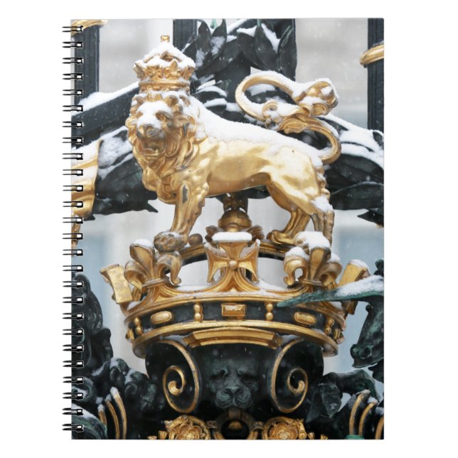 Buckingham Palace London Notebook (Front)