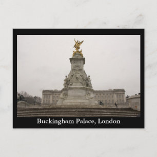Buckingham Palace, London Postcard