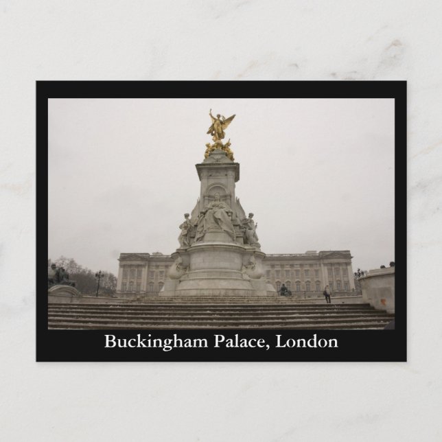 Buckingham Palace, London Postcard (Front)