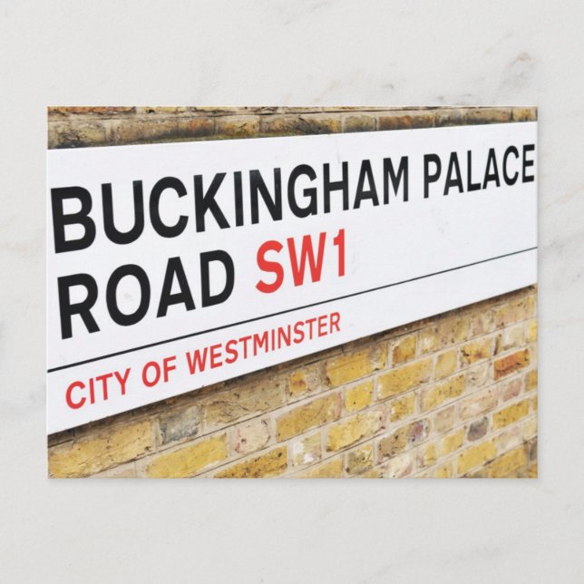 Buckingham Palace, London - Postcard (Front)