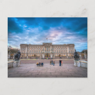 Buckingham Palace, London Postcard